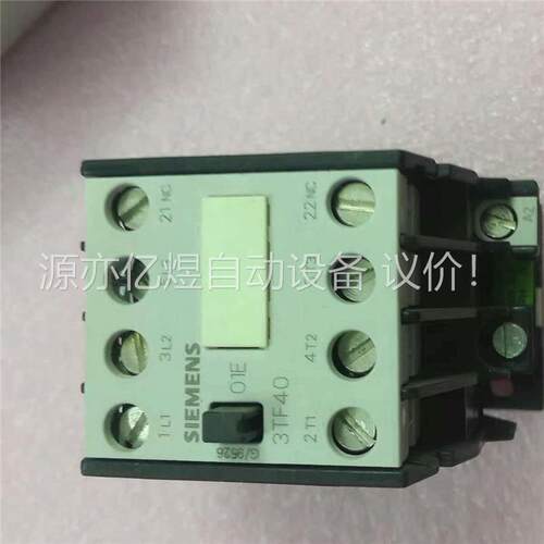 原装正品SIEMENS/ 3TF40 01-0AG(议价)