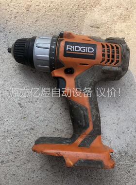 二手RIDGID里奇，R86007，18V电钻，成色，(议价)