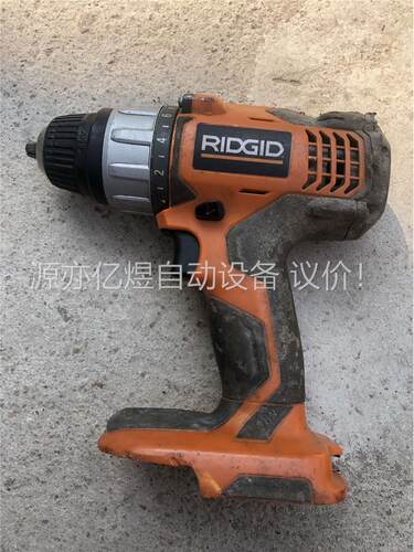 二手RIDGID里奇，R86007，18V电钻，成色，(议价)