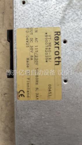 力士乐电源 VT-NE40-1X/ 拆机的 功能包好(议价)
