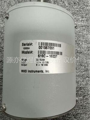 MKS 619C-16237 REMOTE TRANSDUC(议价)