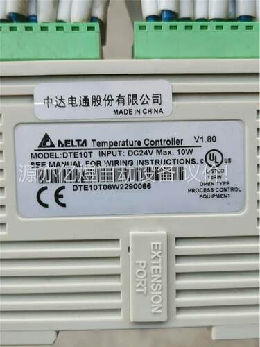 台达温控仪模块 温控器DTE10T(议价)