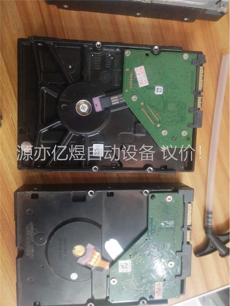 拆机西数/WD4T硬盘，西数/希捷4T机械硬数量2个，2T1(议价)