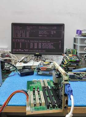 HSC-6542CLDNA 半长卡ISA工业工控主板6542