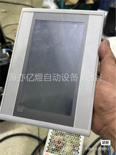 TPC7072Gi 昆仑通泰触摸屏；拆口罩机，成色漂亮(议价)