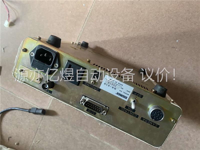 日本SIGMAX型号SX-510，通电正常，有意者来议(议价)