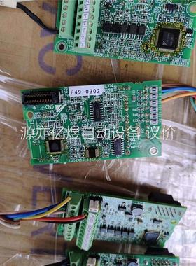 安川变频器PG-X3卡，ETC740170数量12块，功能包