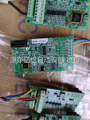 安川变频器PG-X3卡，ETC740170数量12块，功能包