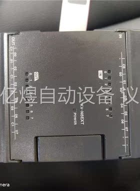 基恩士PLC扩展输入输出模块 KV-N8EXT ，拆机(议价)