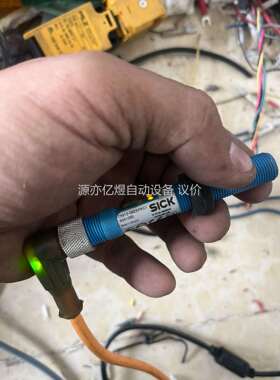 SICK施克电容式近开关传感器CM12-08EBPKC