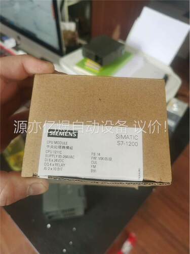 PLC 6ES7 211-1BE40-0XB0，已(议价)