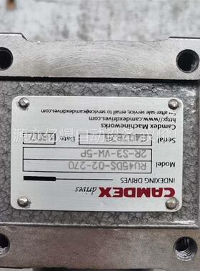 camdex台湾凯姆德凸轮分割器RU45DS-02-270(议价)