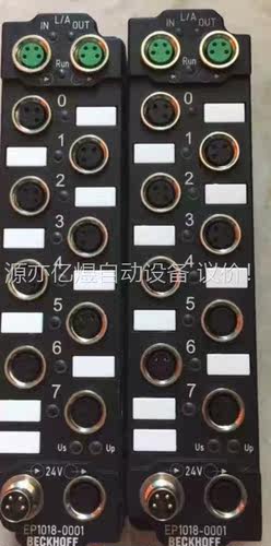 倍福模块拆机EP1008-0002 650(议价)