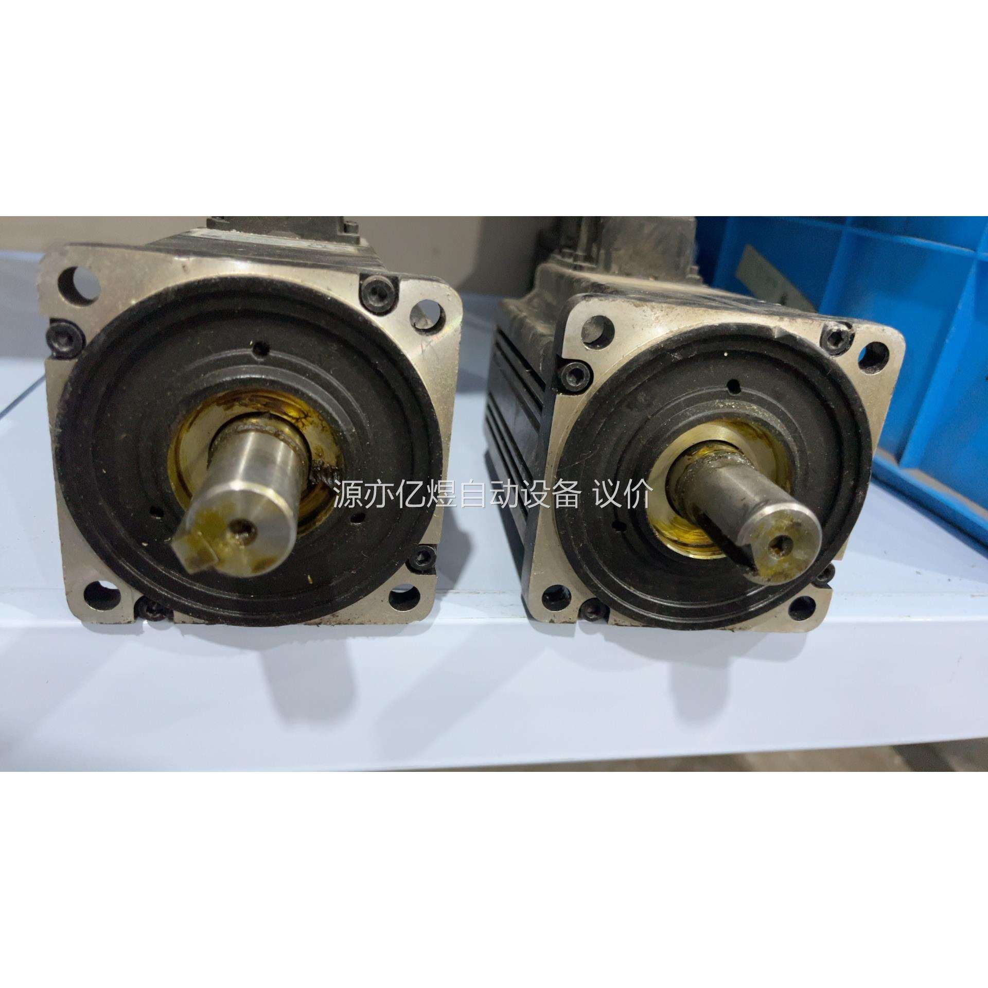 拆机台达2KW伺服电机ECMA-C11020ES拆机，实