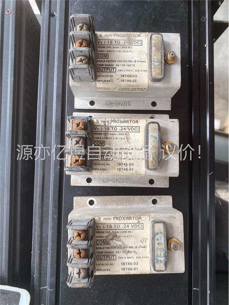 BENTLEY本特利18745-03替换18745-01，拆(议价)