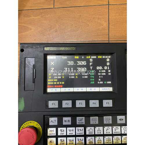 南京华兴数控系统 WA-96XTD 2018年出厂 拆机一