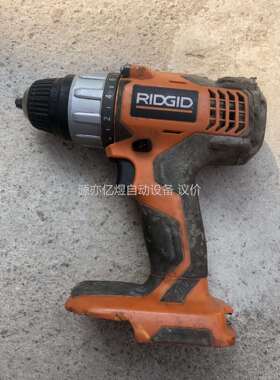 二手RIDGID里奇，R86007，18V手电钻，成色，