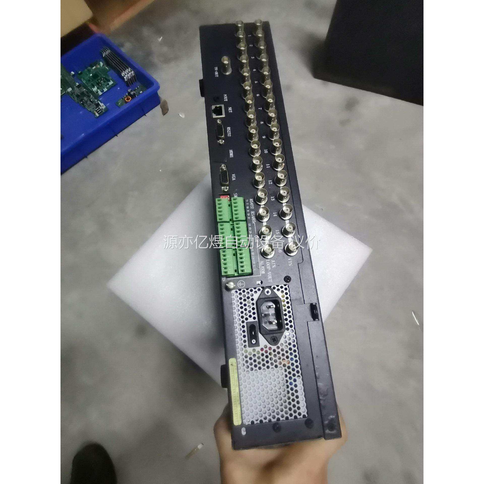 二手泛海三江嵌入式硬盘录像机