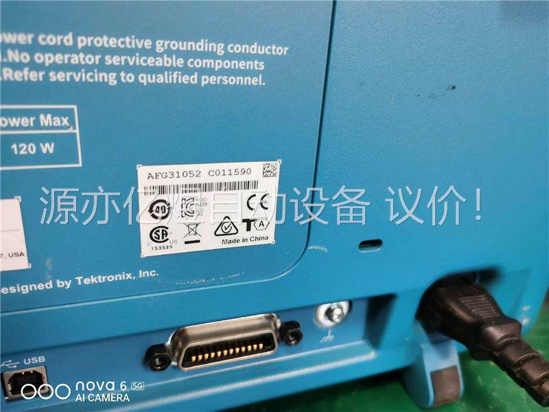 泰克AFG31052信号源任意波函数发生器 成色漂亮，功能正(议价)