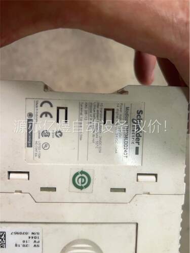 拆机施耐德plc一套tm238ldd24dt，tm2dra1(议价)