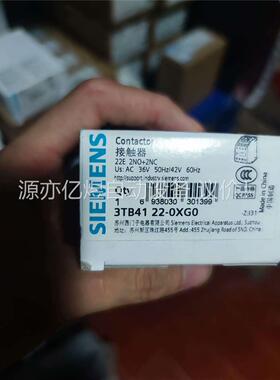 触器3TB4122-0XG0 特价优品(议价)