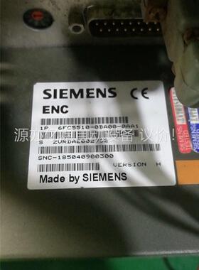 拆机 6FC5510-0BA00-0AA1(议价)