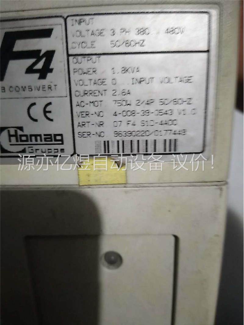 拆机科比变频器07.f4.s1d-4a00(议价)