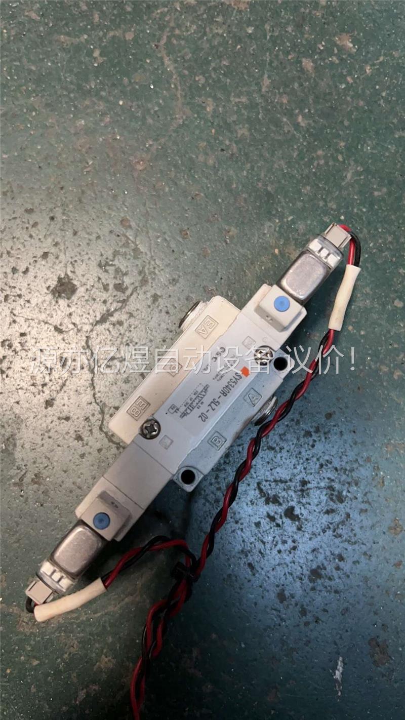 SMC电磁阀SY5340R-5LZ-02(议价)