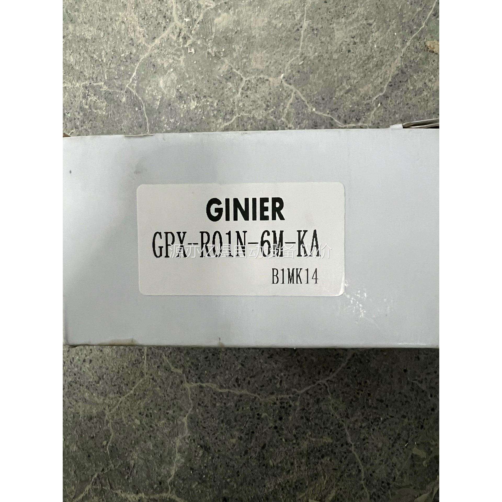 原装GINIER吉尼尔压力开关GPX-R01N-6M-KA气