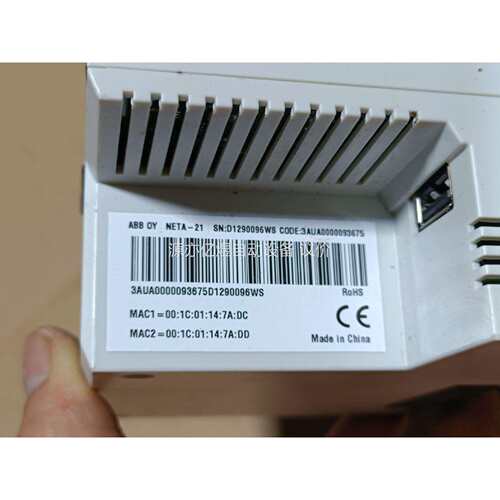 ABB远程终端模块网络终端适配器NETA-21