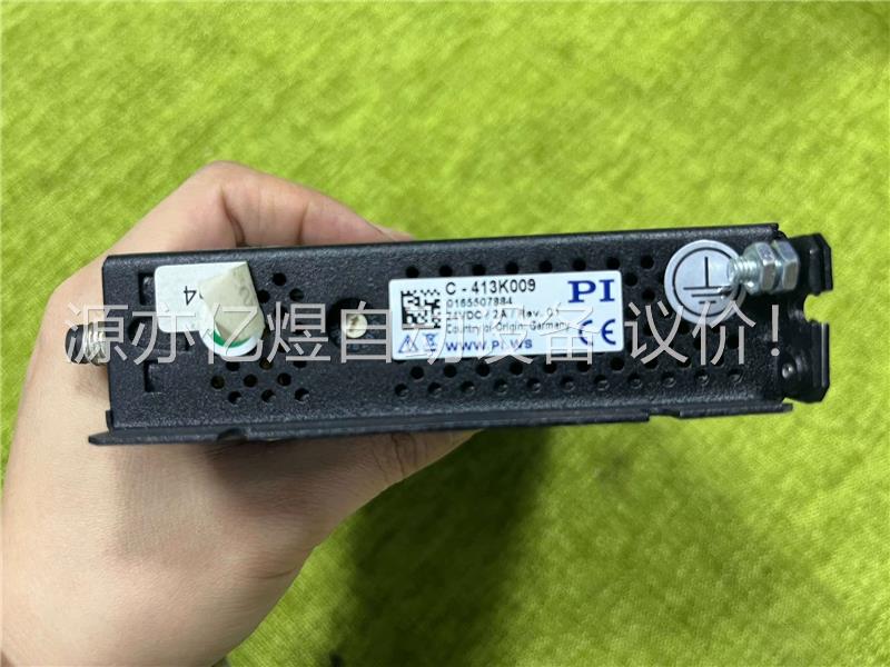 德国PI音圈电机伺服控制器C-413K009(议价)