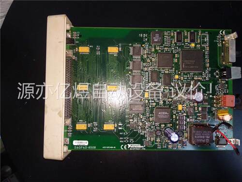 NI原裝DAQPad-6508外置USB卡，外壳被暴力拆开没(议价)