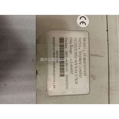 海利普HLP-M糸列HLPM03D743B，3.7KW 3