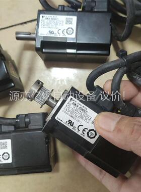 安川伺服电机五系50瓦。SGMJV-A5ADA21，成色(议价)