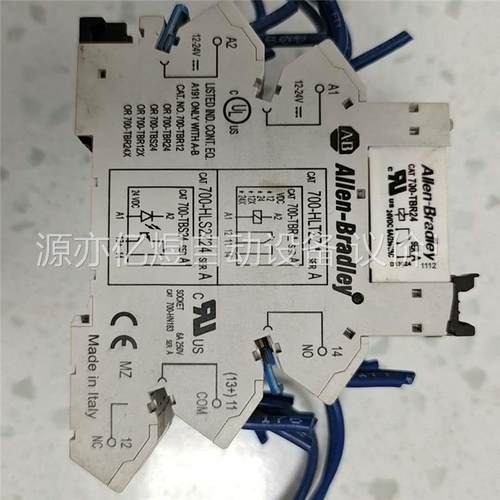美国AB罗克韦尔700-HLT1Z继电器700-TBR24，(议价)