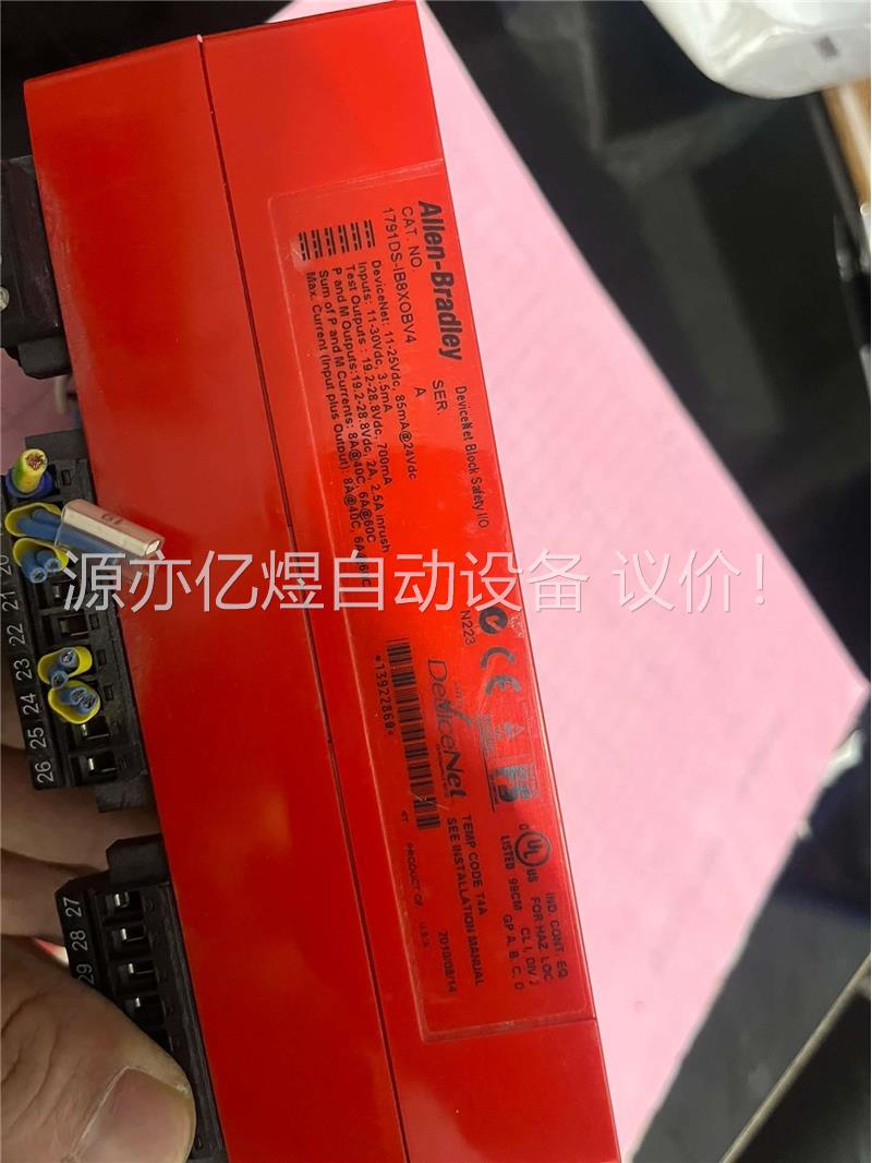罗克韦尔 AB 1791DS-IB8XOBv4，二手拆机成色(议价)