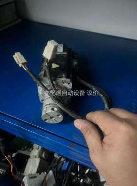 台湾上银伺服电机FRLS4020506A，拆机正品，成色