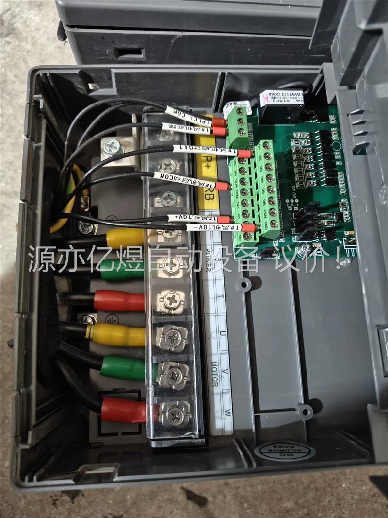 9成新普传变频器PI500A变频器15kw拆机7台，功能包好(议价)
