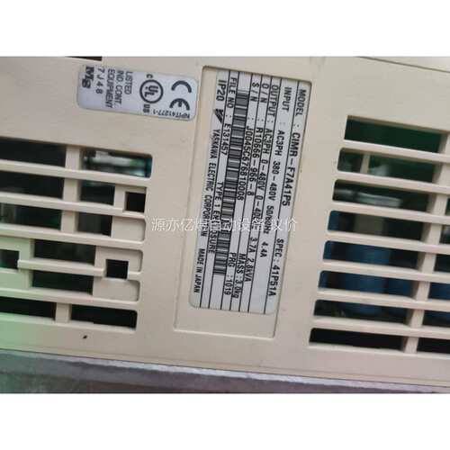 CIMR-F7A41P5一台，85新，包好包优速，一个月