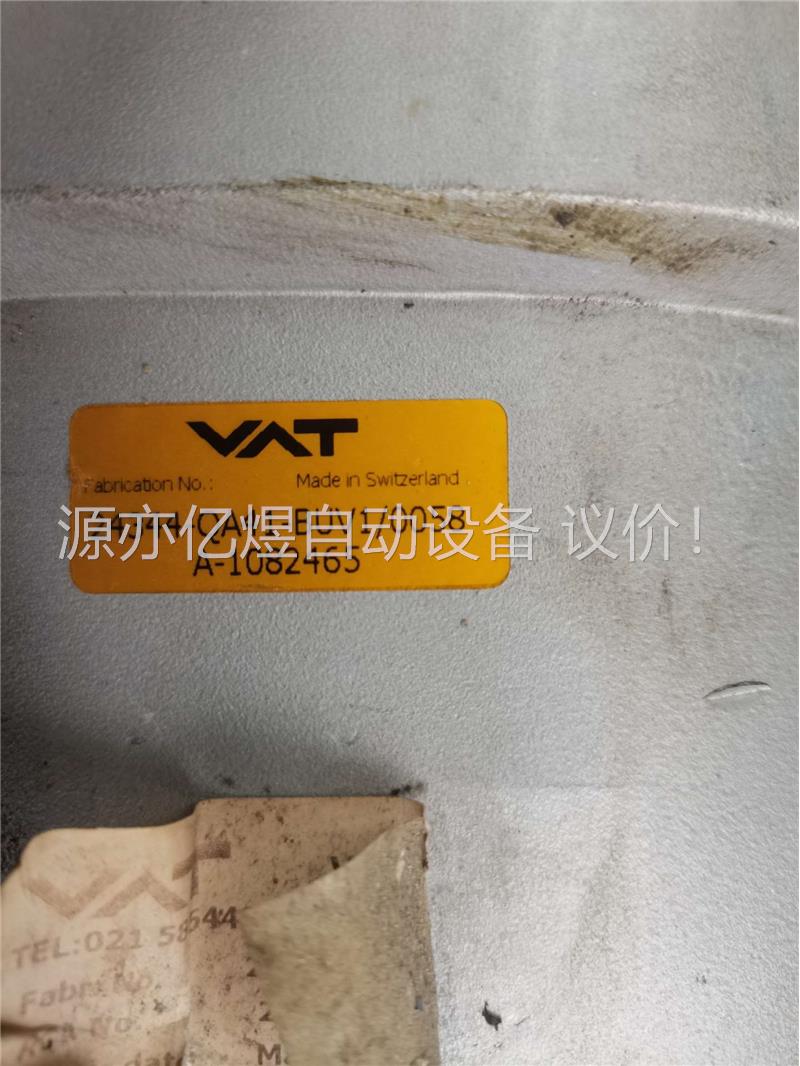 VAT真空阀门角阀24344-QA41-BUV1/0058(议价)