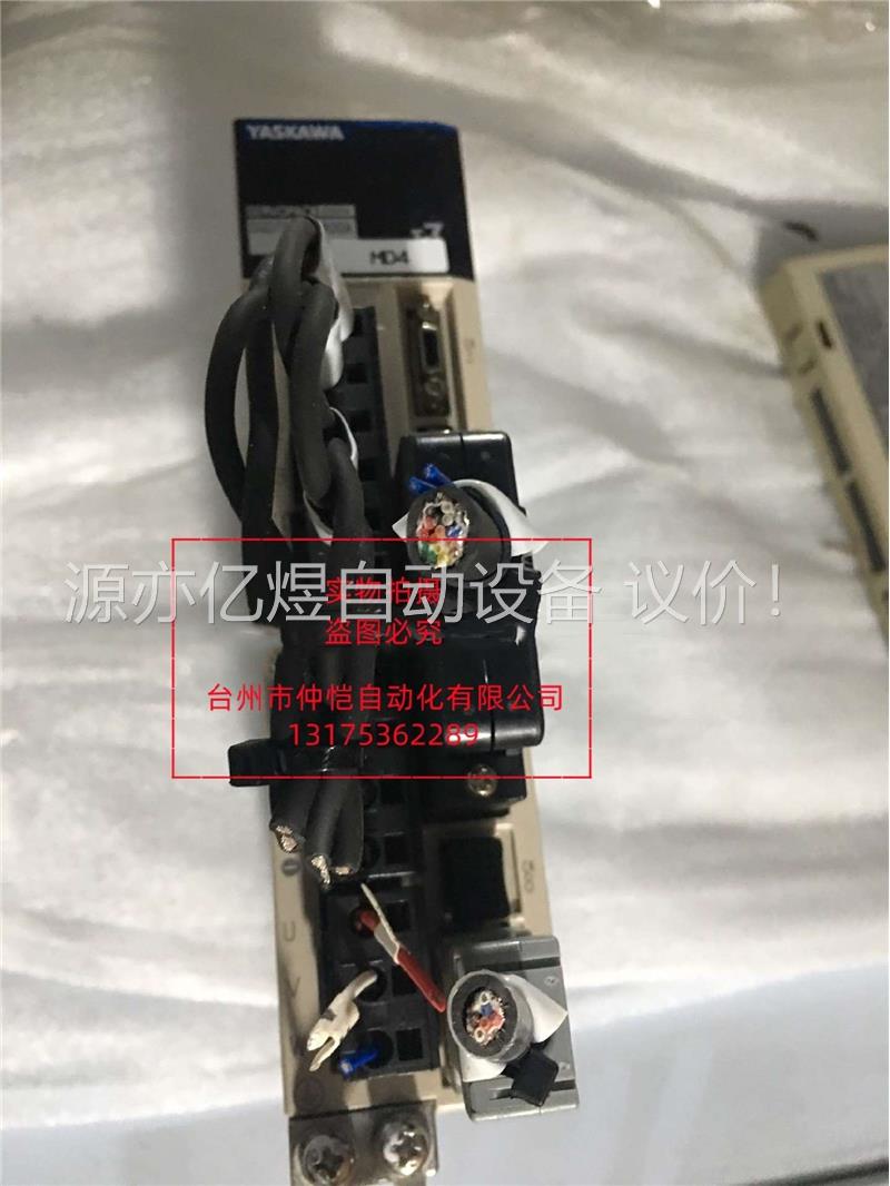 安川伺服驱动SGD7S-1R6A00A 200W 成色漂亮(议价)