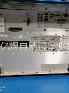泰克DSA8200数字采样示波器 单主机，功能正常，成色漂亮(议价)