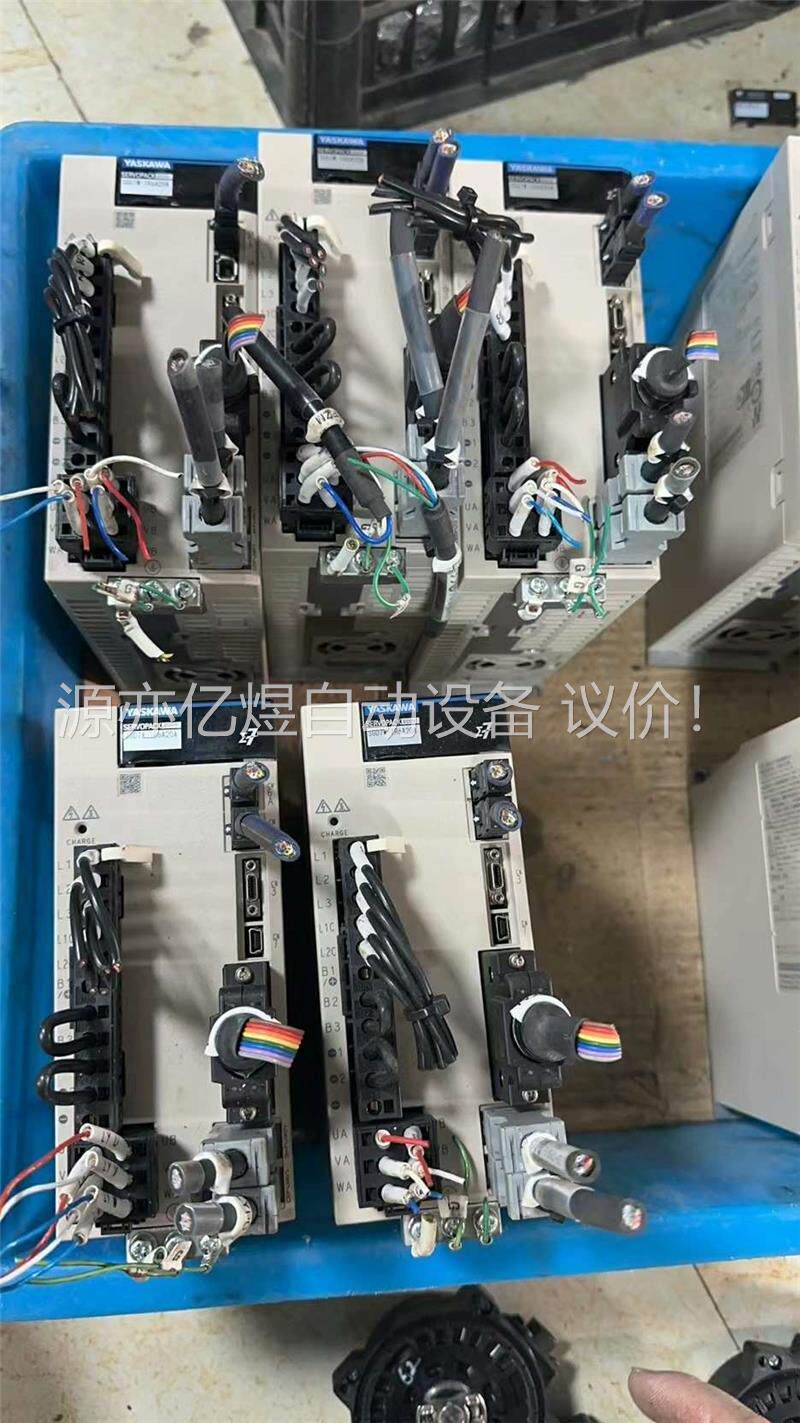 SGD7W-1R6A20A安川伺服驱动器，库存有(议价)