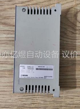 米思米MISUMI 驱动器EXRS-C1电缸控制器 二手拆机(议价)