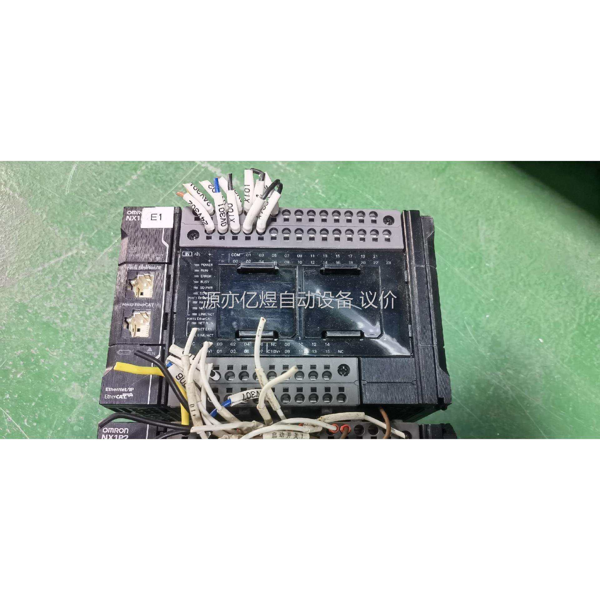 欧姆龙NX1P2-1140DT，1.8版本！成色漂亮！