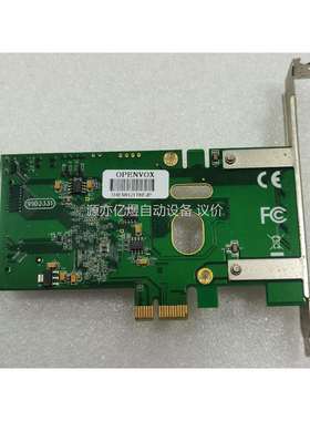 OPENVOX D430E-M 数字语音卡D430E VE