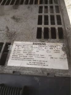 变频器 2UD33 0EB1 一台 6SE6440