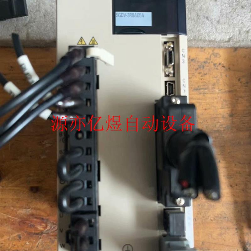 安川驱动SGDV-3R8A05A拆机包好实图拍漂亮邮(议价)