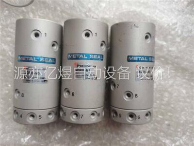 SMC万向旋转头MQR8-M5有3个，功能包好，片，(议价)