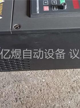 SAJ变频器S015G3/S18R5F3，380v成色较好，(议价)